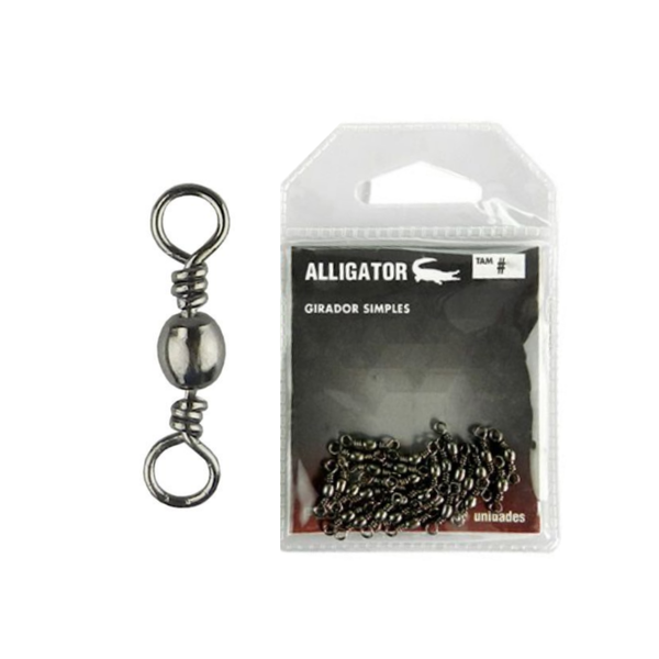 Girador Simples Alligator - Pesca Brasil Girador Simples Alligator - Pesca Brasil