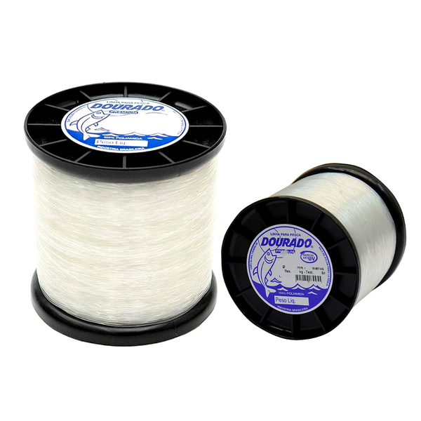 Linha Nylon Dourado 250g - Mazzaferro Linha Nylon Dourado 250g - Mazzaferro