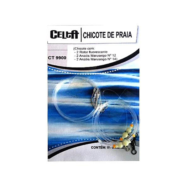 Chicote de Pesca de Praia - Celta Chicote de Pesca de Praia - Celta