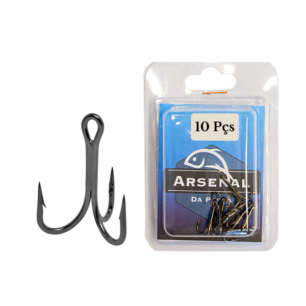 Garateia Arsenal da Pesca - 4x Black Nickel Garateia Arsenal da Pesca - 4x Black Nickel