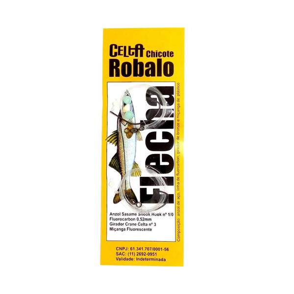 Chicote de Robalo Flecha - Celta Chicote de Robalo Flecha - Celta