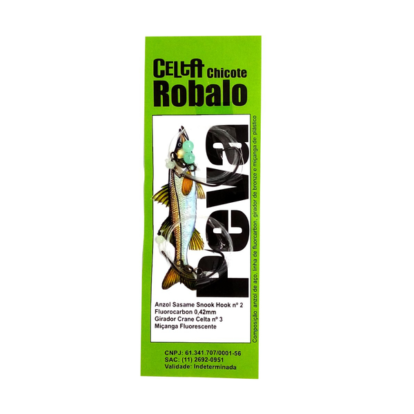Chicote de Robalo Peva - Celta Chicote de Robalo Peva - Celta