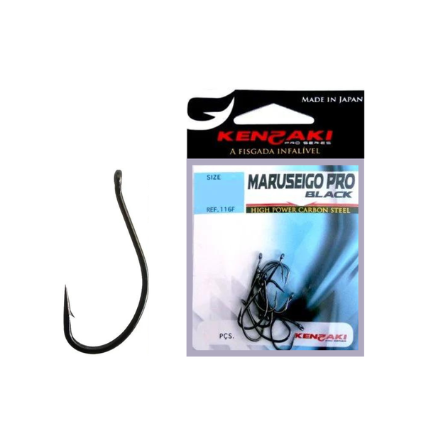 Anzol Kenzaki Maruseigo Pro Black Anzol Kenzaki Maruseigo Pro Black
