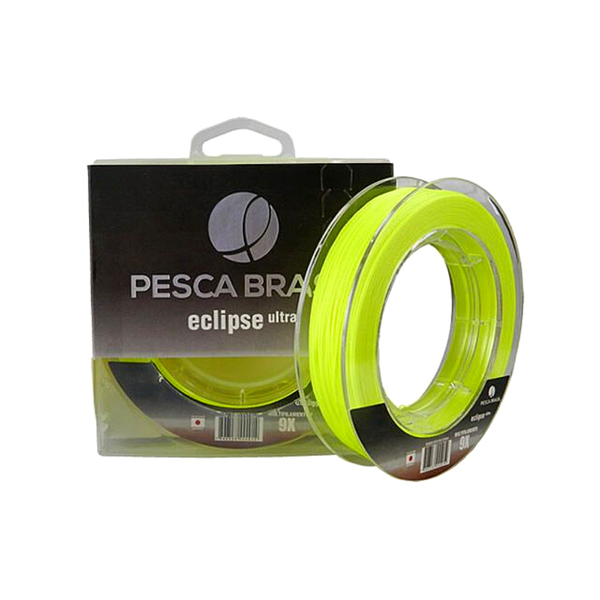 Linha Multifilamento Pesca Brasil Eclipse Ultra 9X Linha Multifilamento Pesca Brasil Eclipse Ultra 9X
