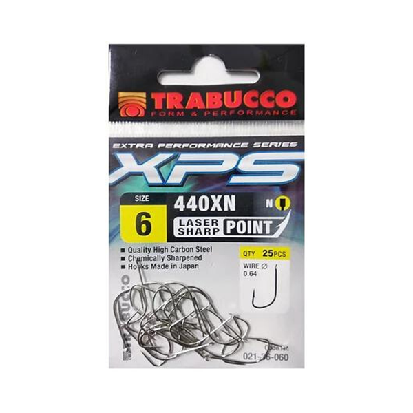 Anzol Trabucco Sode Nickel - XPS - 440XN Anzol Trabucco Sode Nickel - XPS - 440XN