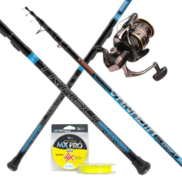Kit Pesca Fácil - Pescaria de Beira Kit Pesca Fácil - Pescaria de Beira