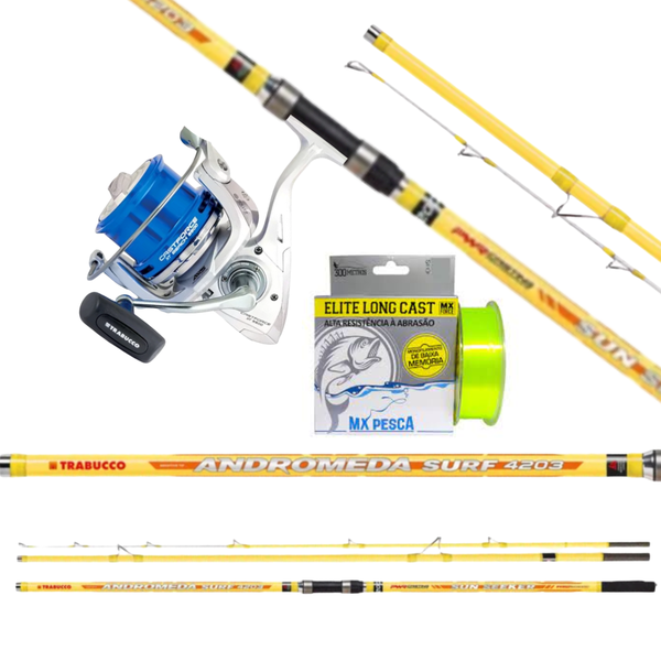 Kit Pesca Fácil - Pescaria de Meia Água Kit Pesca Fácil - Pescaria de Meia Água