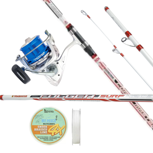 Kit Pesca Fácil - Pescaria de Fundo Kit Pesca Fácil - Pescaria de Fundo