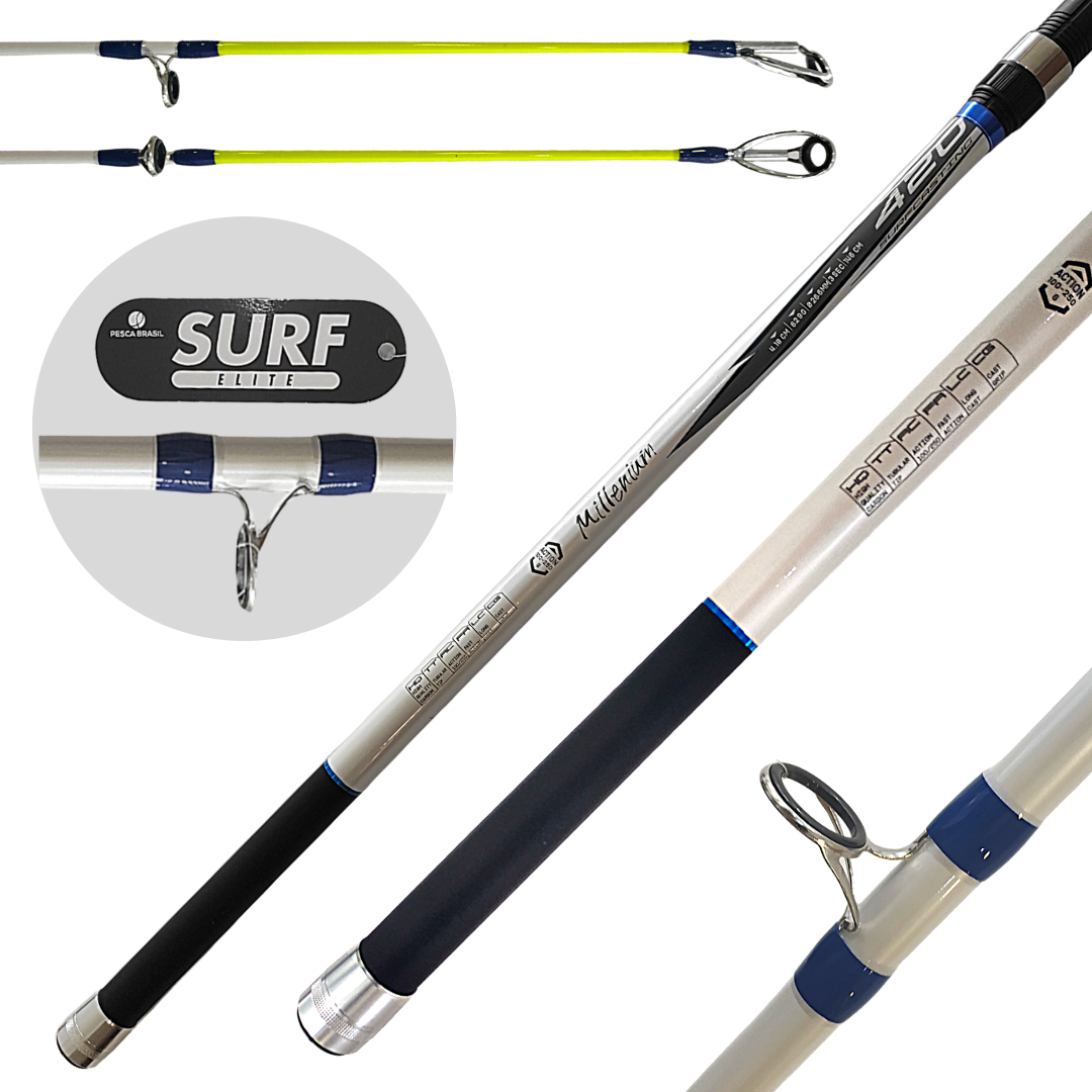 Canne Surf Okuma Surf-8K 4m20 100-250g | Pacific Pêche