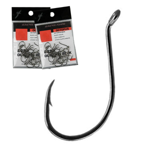 Anzol Sasame Snook Hook Black - Dark Eyes 1/0 F944 07 unidades - Sasame -   - A melhor loja virtual de Pesca e Camping. 10 Anos