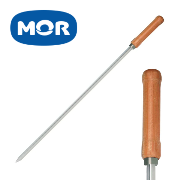 Espeto Simples Para Churrasco 75cm Mor