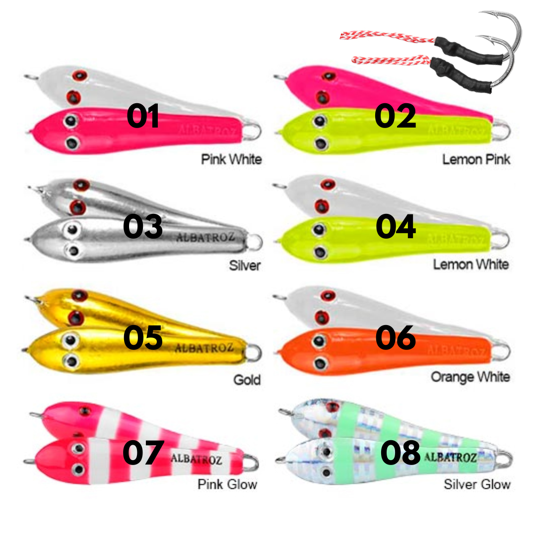 Isca Artificial Albatroz Jumping Jig Sapinho G