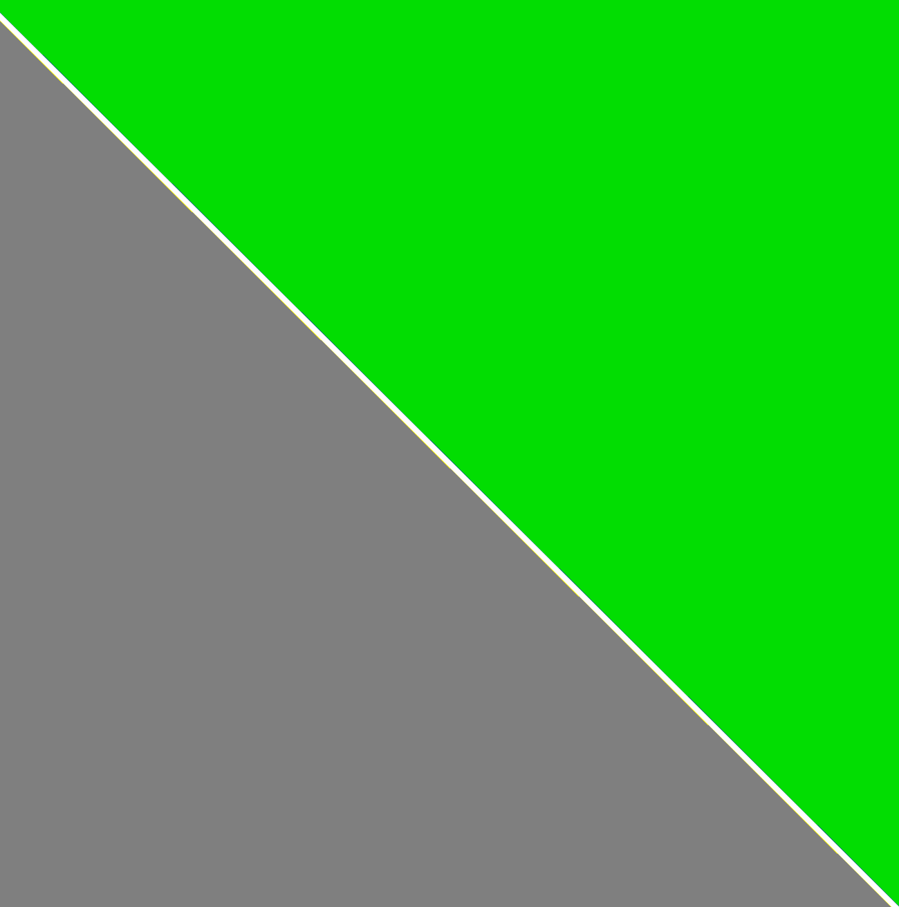 Cinza e Verde