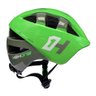 capacete baby cinza e verde 2