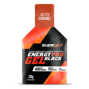 Energy Pro Gel Black 30g Sudract