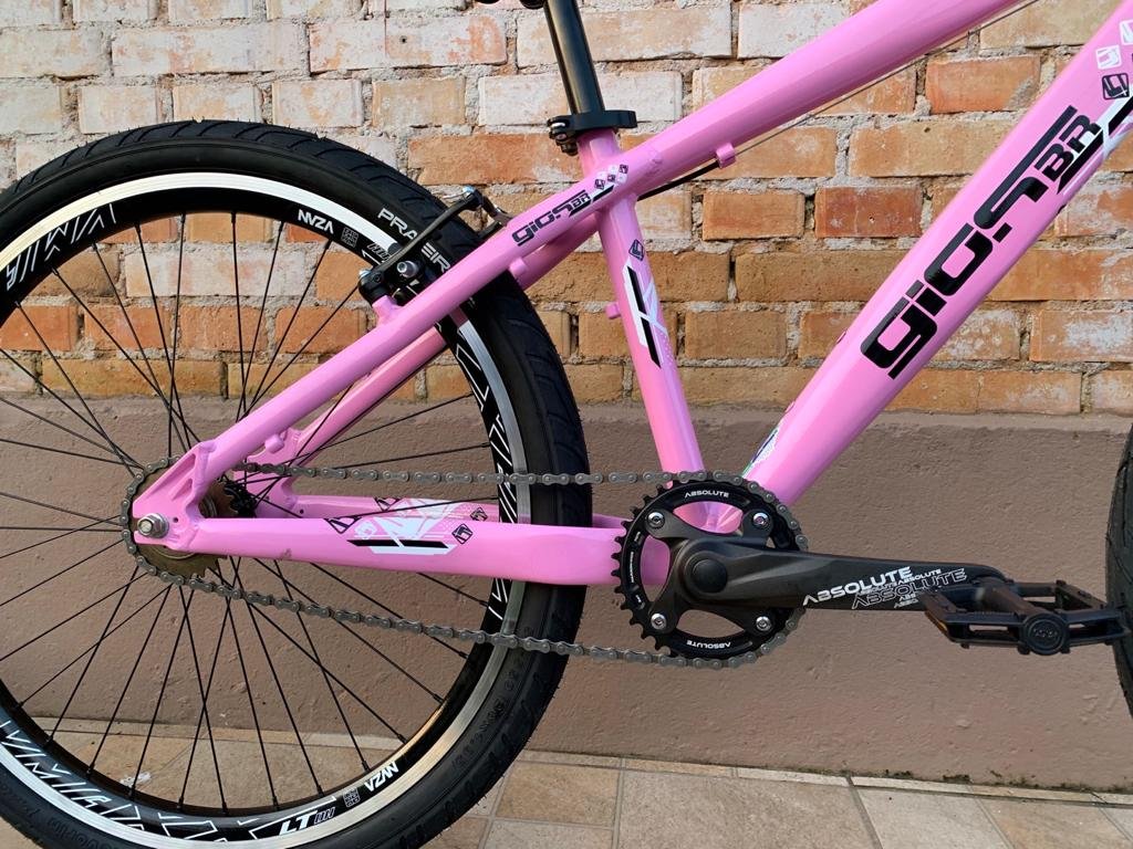 Bicicleta Gios 4TRIX 26 Single Em Alumínio Rosa