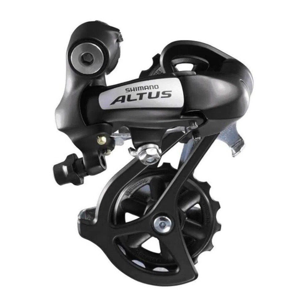 C mbio Traseiro Shimano Altus RD M310L 7 8 Velocidades