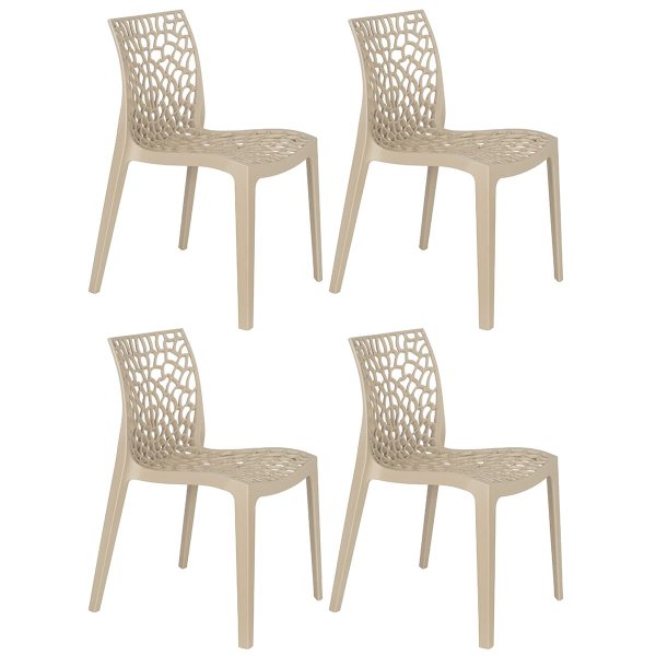Kit Mesa com 4 Cadeiras Personalizada – MR COOLER