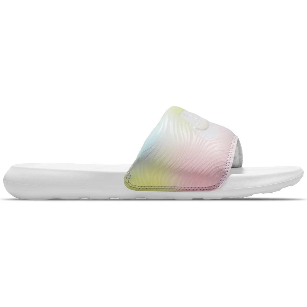Chinelo da nike shop colorido