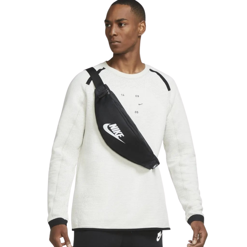 Pochete Nike Heritage Unissex Preto