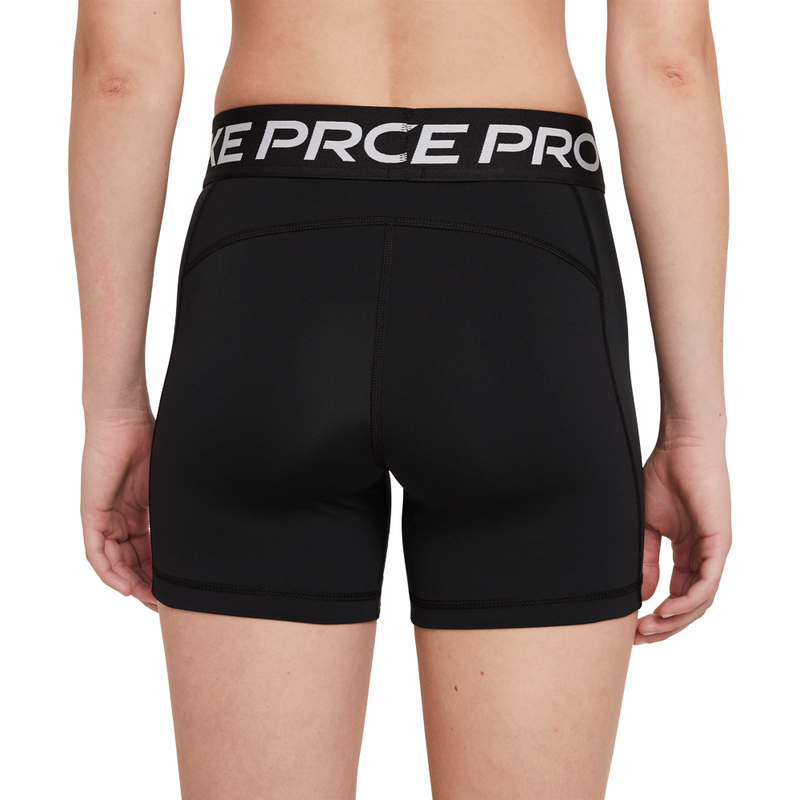 Shorts Nike W Pro Feminino Preto - Clínica do Tênis