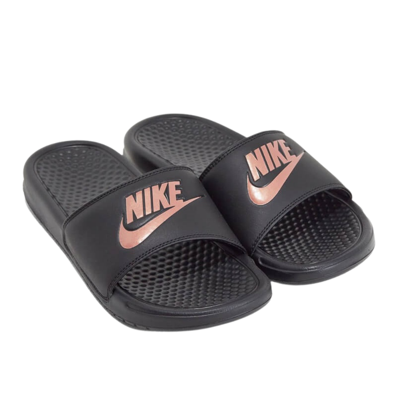 Nike benassi feminino sales