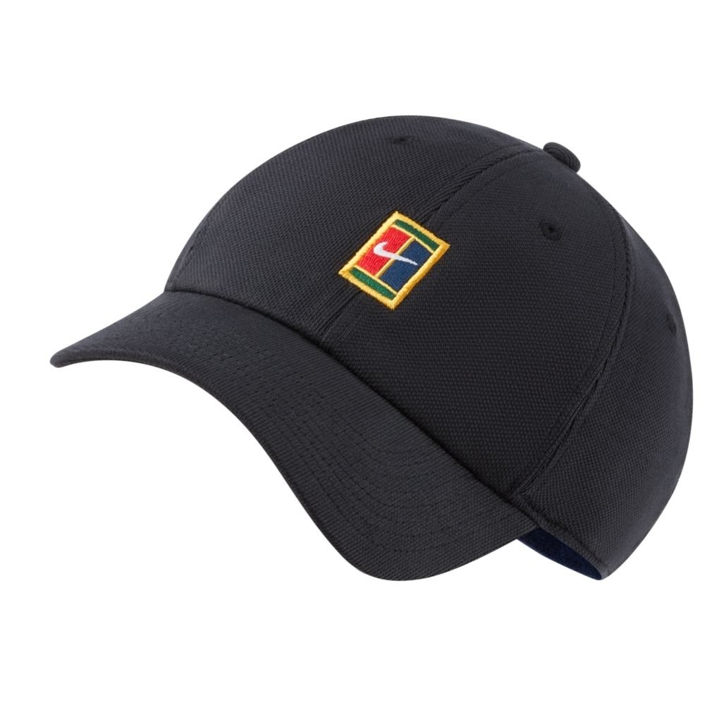 Bon Nike Court Heritage 86 Unissex Preto