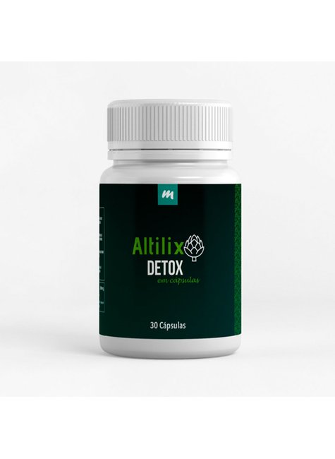Detox Em Cápsulas Altilix 30 Doses - Medfórmula
