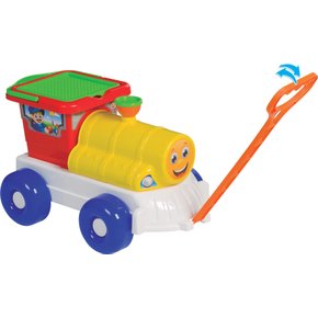 Brinquedo Infantil Caminhão Caçamba Grande C/ Adesivos - TudodeFerramentas  - Levando Praticidade ao seu Dia a Dia