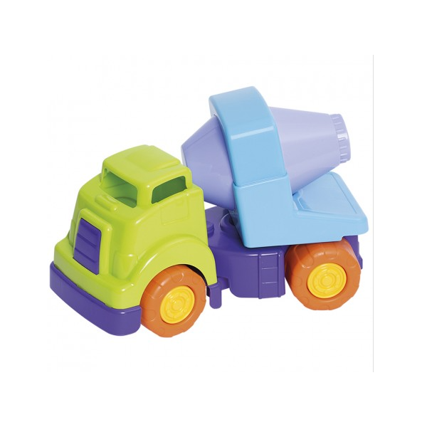 Caminhão De Brinquedo Mercotruck Com Caçamba- MERCOTOYS
