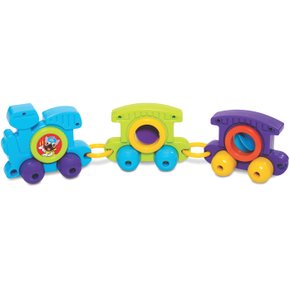 Pista com 8 Trilhos e 1 Baby Herói - Mercotoys - SETOR STORE