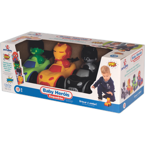 Brinquedo Infantil Caminhão Bombeiro Grande - Mercotoys 519 - Fabrica da  Alegria