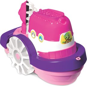 Caminhão Do Brinquedo Que Leva Cravos Cor-de-rosa Imagem de Stock - Imagem  de matrizes, retro: 32188265