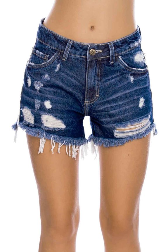 Shorts Jeans Feminino Madruga Vintage Shorts Jeans Feminino Madruga Vintage