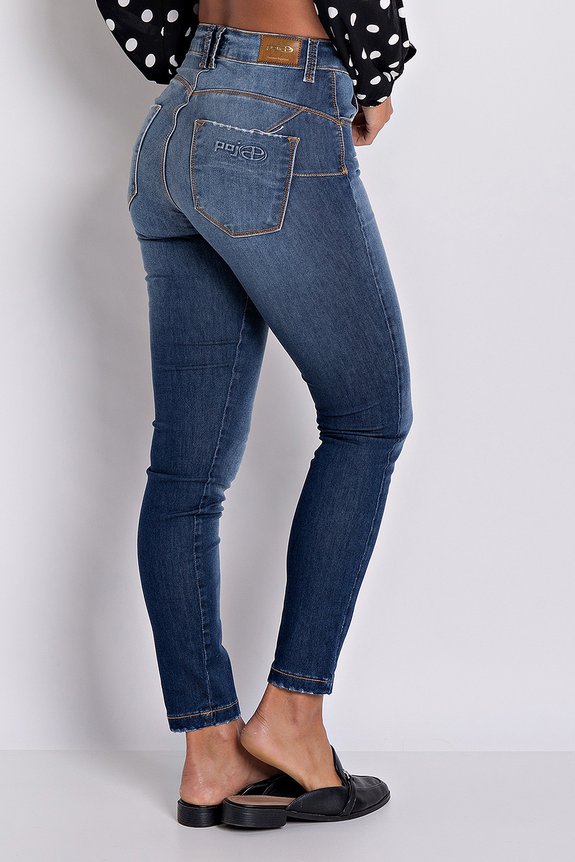 Calça Jeans Feminina Cigarrete Mother Calça Jeans Feminina Cigarrete Mother