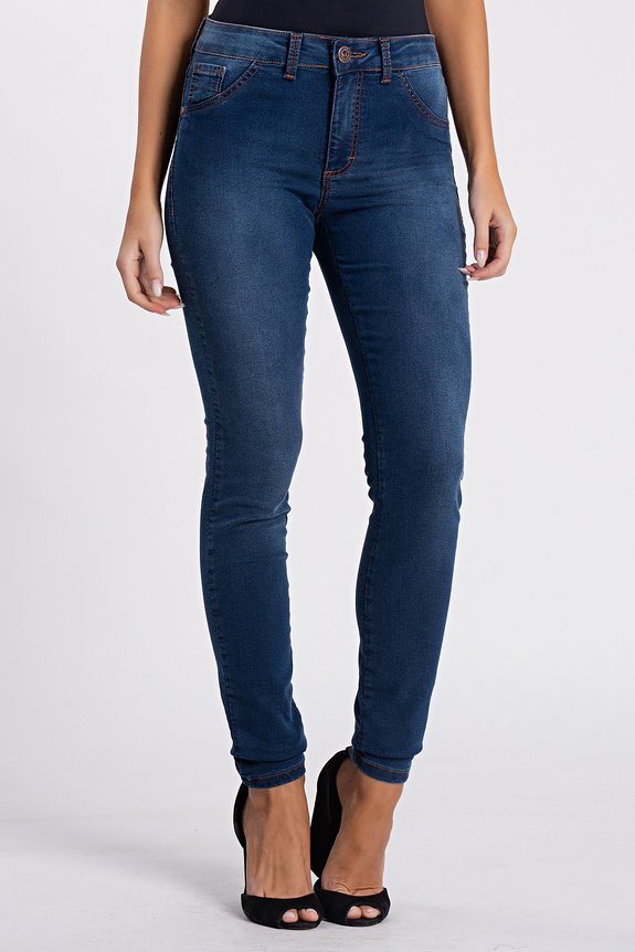 Calça Jeans Skinny Fine Used Calça Jeans Skinny Fine Used