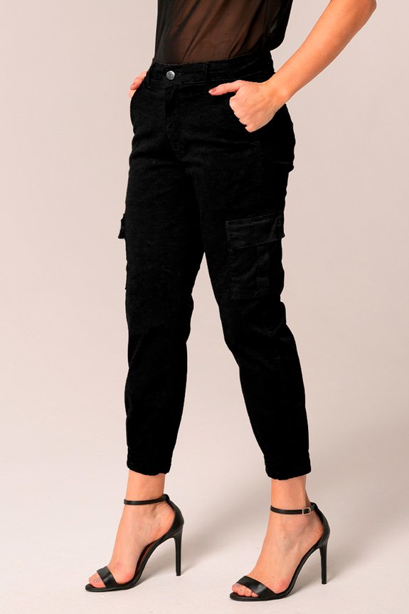 Calça Jeans Feminina Jogger Provence Rosa Calça Jeans Feminina Jogger Provence Rosa