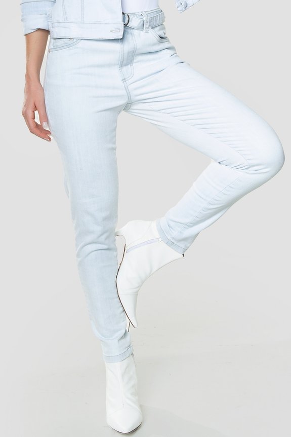 Calça Jeans Feminina Mom Marina II Clara Calça Jeans Feminina Mom Marina II Clara