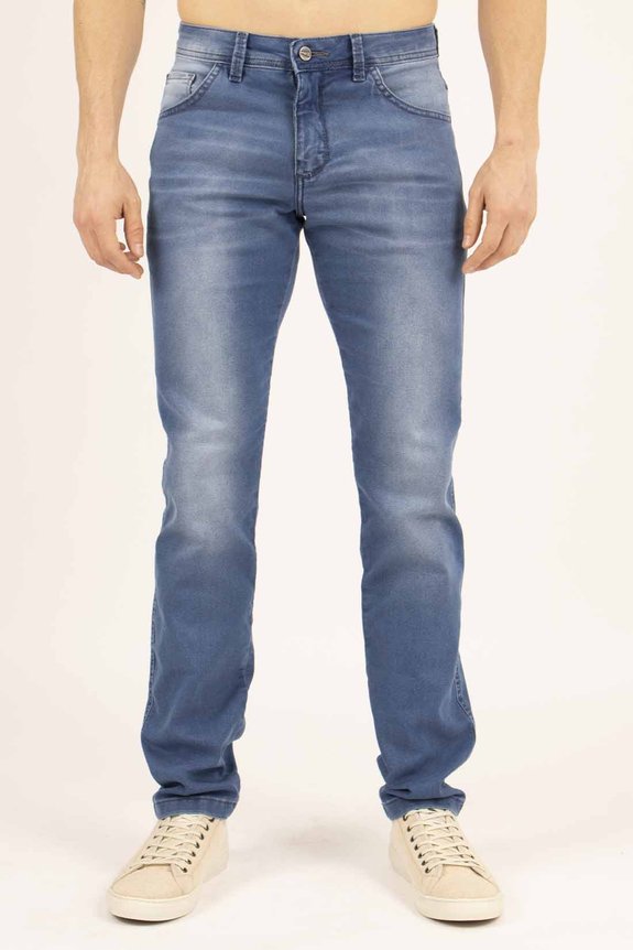 Calça Jeans Masculina Skinny Plus Clara Calça Jeans Masculina Skinny Plus Clara