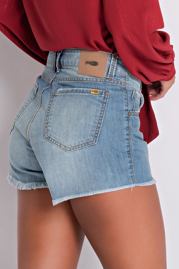 Shorts Jeans Feminino Phelps Shorts Jeans Feminino Phelps