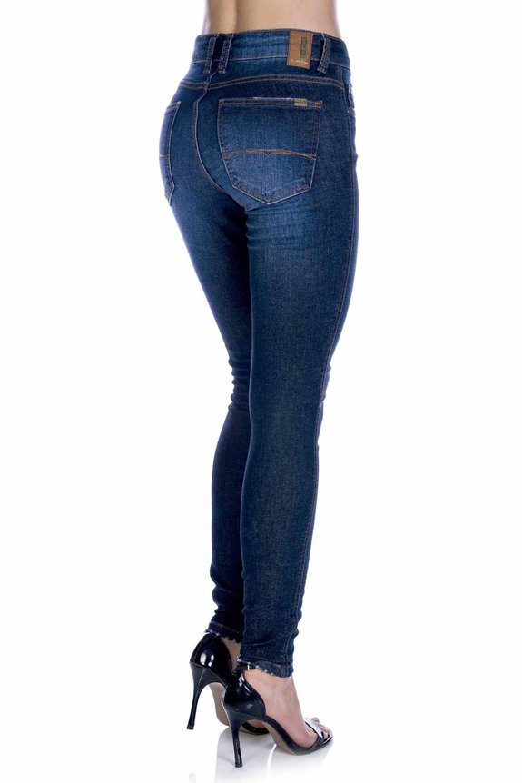 Calça Jeans Feminina Skinny Croft Escura Calça Jeans Feminina Skinny Croft Escura