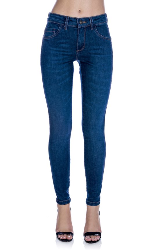 Calça Jeans Feminina Cigarrete Ultra Calça Jeans Feminina Cigarrete Ultra