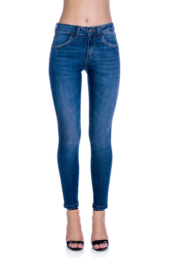 Calça Jeans Feminina Cigarrete Marajó Calça Jeans Feminina Cigarrete Marajó