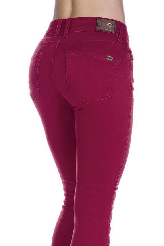Calça Jeans Feminina Skinny Malha Ferrugem Calça Jeans Feminina Skinny Malha Ferrugem