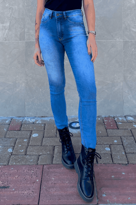 Calça Jeans Skinny Clarinha Calça Jeans Skinny Clarinha