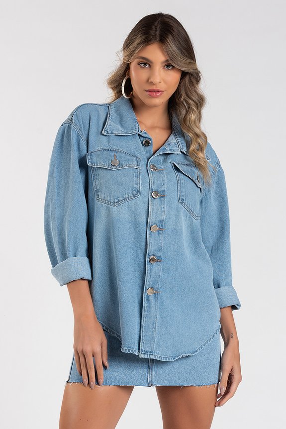 Camisa Longa Willie Camisa Longa Willie