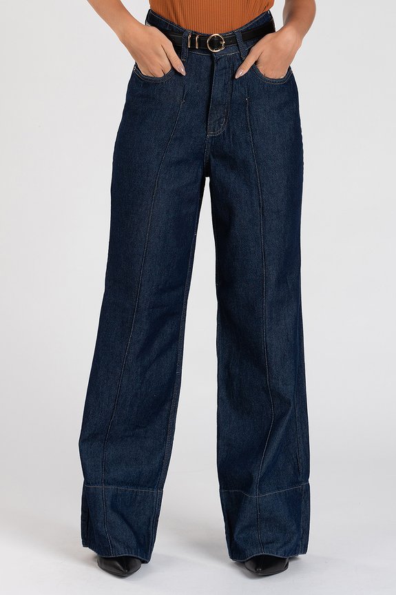 Calça Wide Leg Patti Calça Wide Leg Patti