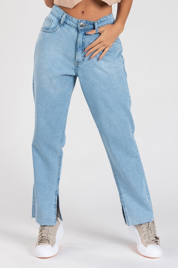 Calça Mom Jani Calça Mom Jani