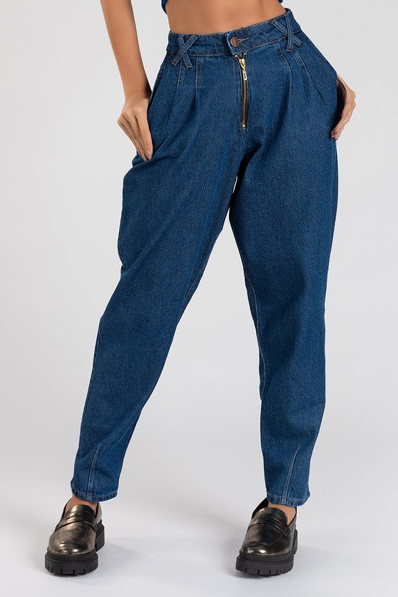 Calça Mom Eva Calça Mom Eva