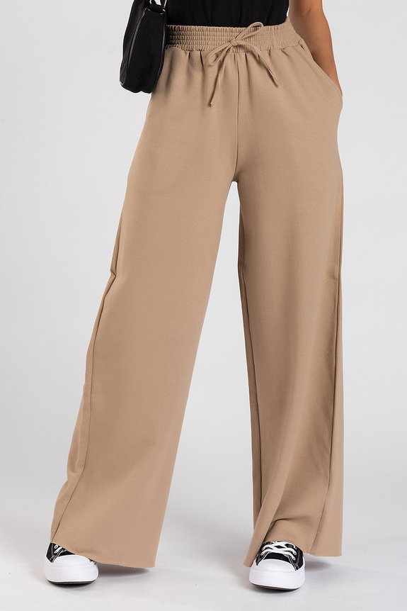 Calça Moletom Wide Leg Tai Terra Calça Moletom Wide Leg Tai Terra